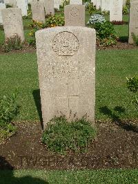 Cairo War Memorial Cemetery - La Peyre, Ernest